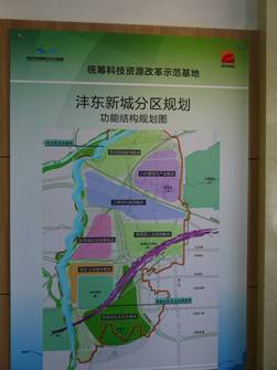 沣东新城规划图